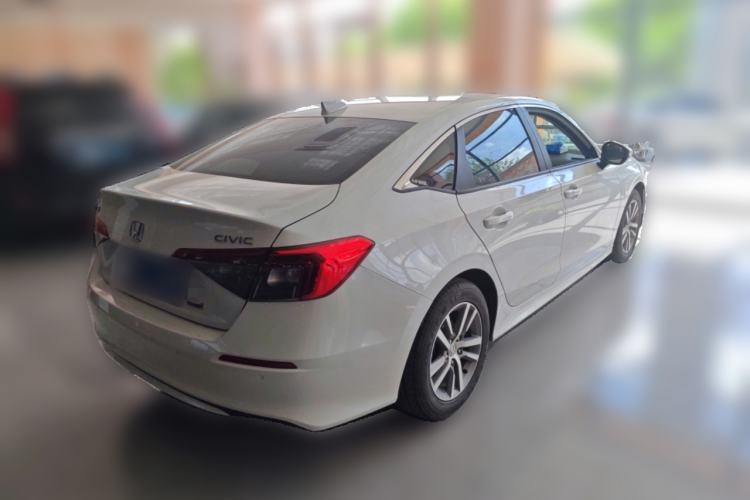 Used Honda Civic 2023 240TURBO CVT Dynamic Edition Rear Right 45 Deg
