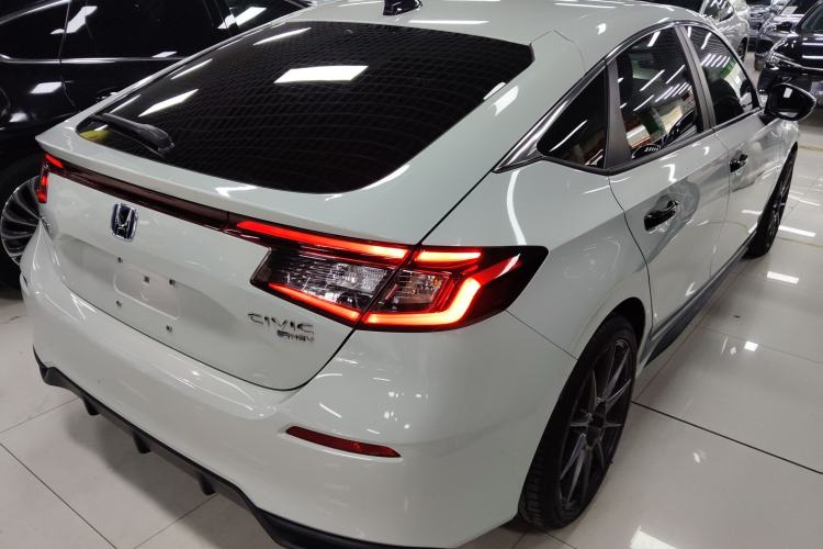 Used Honda Civic 2023 HATCHBACK 2.0L eHEV Extreme Edition Rear Right 45 Deg