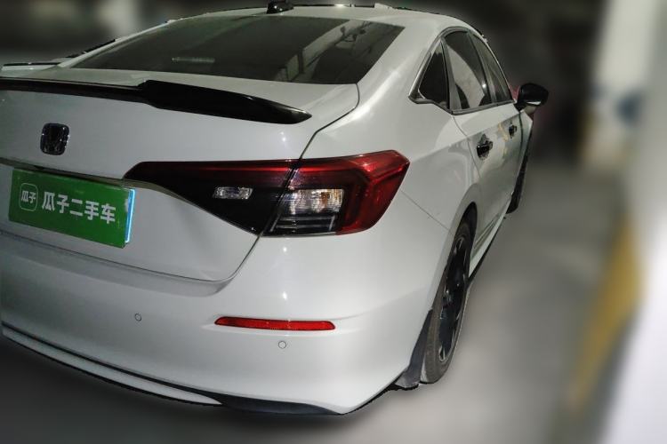 Used Honda Civic 2023 2.0L eHEV Sharp Edition Rear Right 45 Deg