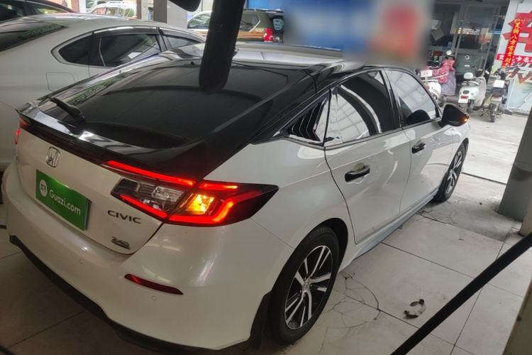 Used Honda Civic 2023 HATCHBACK 240TURBO CVT Zhiyue Edition Rear Right 45 Deg