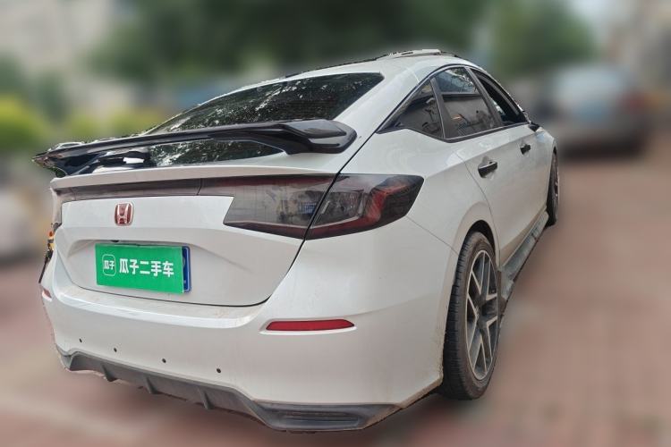 Used Honda Civic 2023 HATCHBACK 2.0L eHEV Extreme Control Edition Rear Right 45 Deg