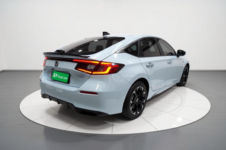 Used Honda Civic 2023 HATCHBACK 2.0L eHEV Extreme Edition Rear Right 45 Deg