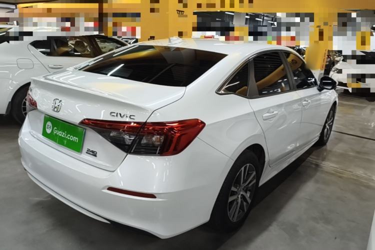 Used Honda Civic 2023 240TURBO CVT Dynamic Edition Rear Right 45 Deg
