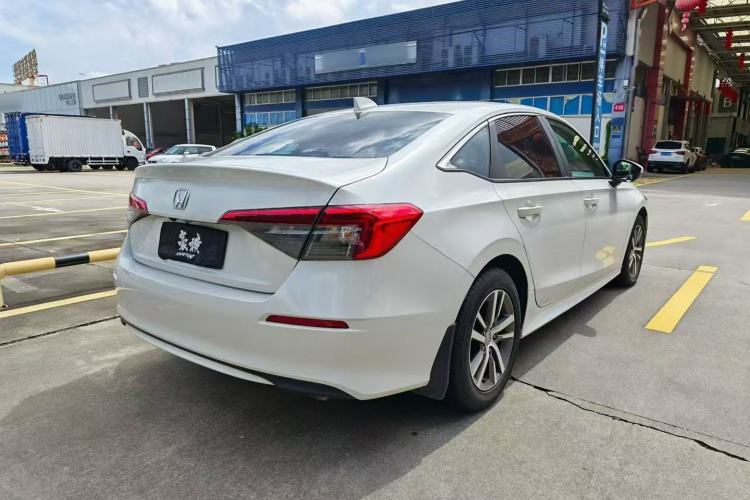 Used Honda Civic 2023 240TURBO CVT Dynamic Edition Rear Right 45 Deg
