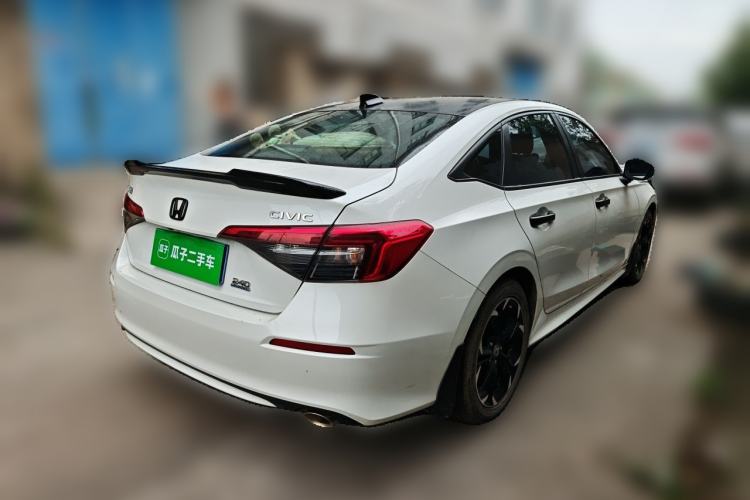 Used Honda Civic 2023 240TURBO CVT Dynamic · Center Stage Special Edition Rear Right 45 Deg