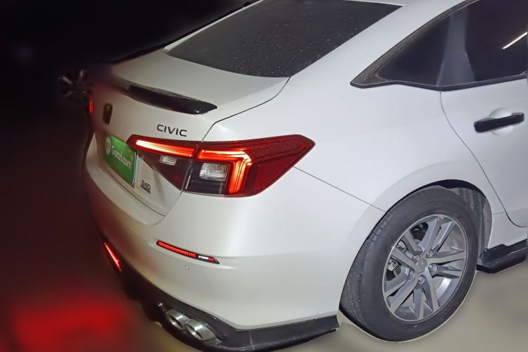 Used Honda Civic 2023 240TURBO CVT Dynamic Edition Rear Right 45 Deg