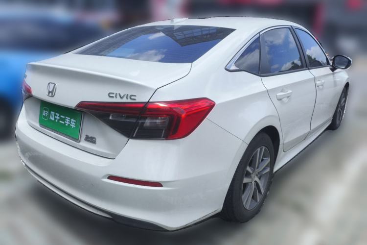 Used Honda Civic 2023 240TURBO CVT Dynamic · Center Stage Special Edition Rear Right 45 Deg