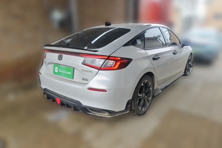 Used Honda Civic 2023 HATCHBACK 240TURBO CVT Extreme Edition Rear Right 45 Deg