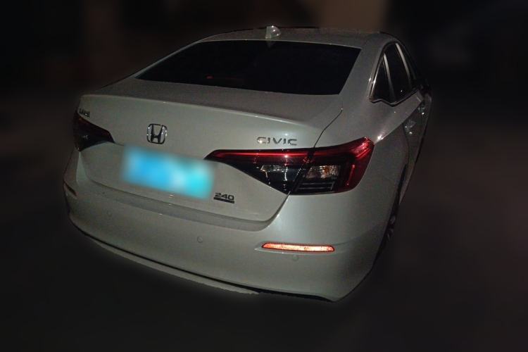 Used Honda Civic 2023 240TURBO CVT Dynamic · Center Stage Special Edition Rear Right 45 Deg