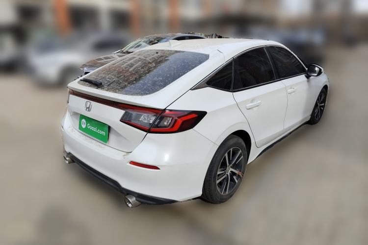 Used Honda Civic 2023 HATCHBACK 240TURBO CVT Zhiyue Edition Rear Right 45 Deg