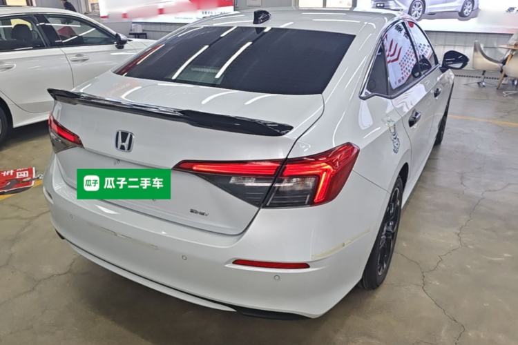 Used Honda Civic 2023 2.0L eHEV Sharp Edition Rear Right 45 Deg