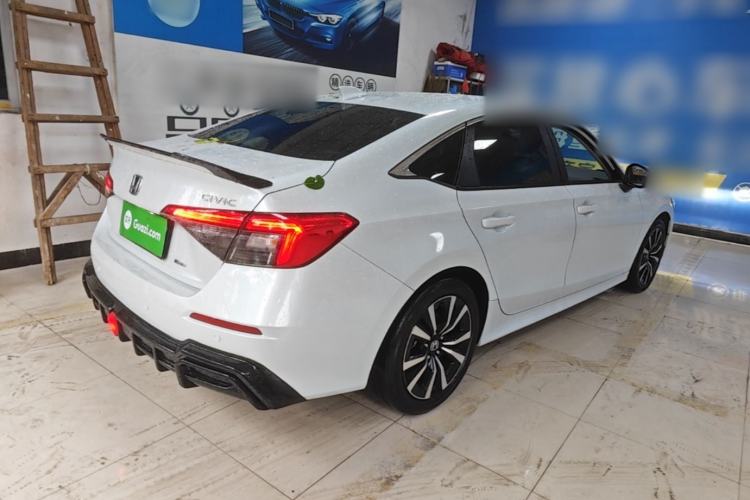 Used Honda Civic 2023 2.0L eHEV Pioneer Edition Rear Right 45 Deg