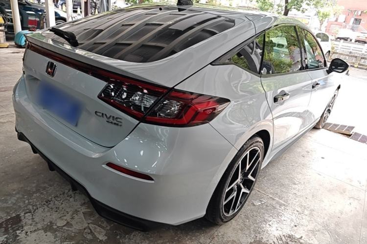 Used Honda Civic 2023 HATCHBACK 2.0L eHEV Extreme Control Edition Rear Right 45 Deg