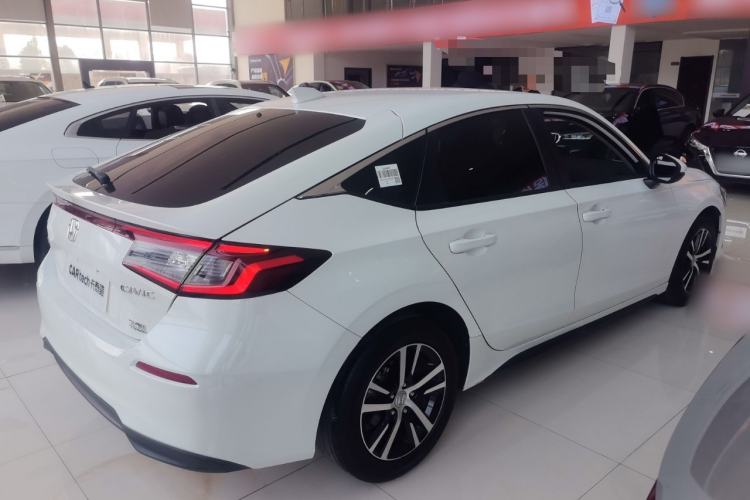 Used Honda Civic 2023 HATCHBACK 240TURBO CVT Zhiyue Edition Rear Right 45 Deg