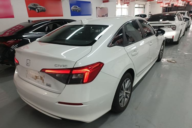 Used Honda Civic 2023 240TURBO CVT Dynamic · Center Stage Special Edition Rear Right 45 Deg