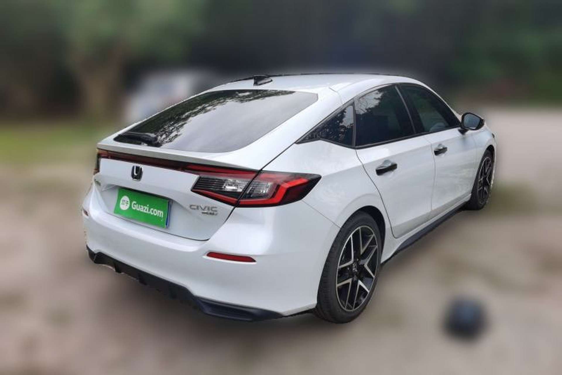 Used Honda Civic 2023 HATCHBACK 2.0L eHEV Extreme Control Edition Rear Right 45 Deg