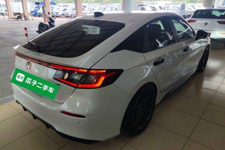 Used Honda Civic 2023 HATCHBACK 240TURBO CVT Extreme Edition Rear Right 45 Deg