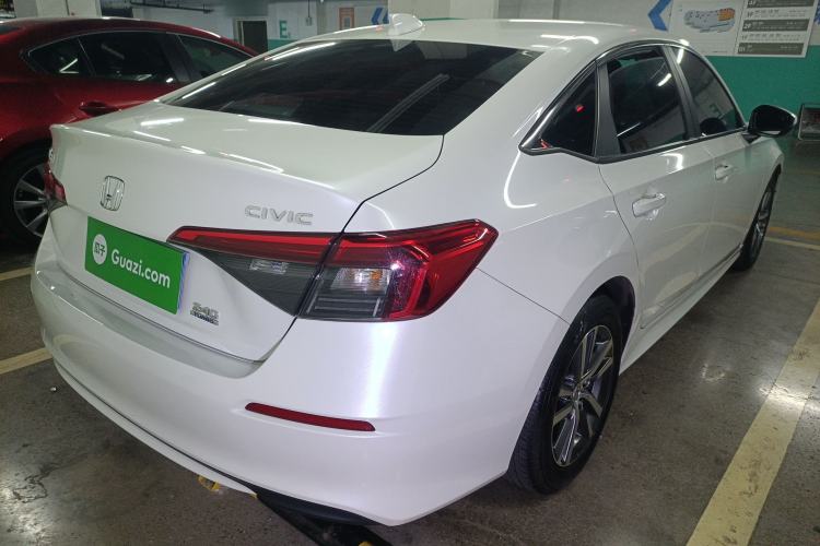 Used Honda Civic 2023 240TURBO CVT Dynamic · Center Stage Special Edition Rear Right 45 Deg