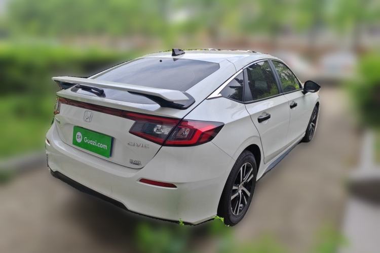 Used Honda Civic 2023 HATCHBACK 240TURBO CVT Zhiyue Edition Rear Right 45 Deg