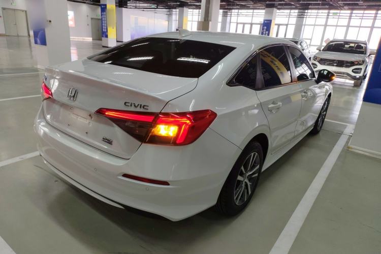 Used Honda Civic 2023 240TURBO CVT Dynamic · Center Stage Special Edition Rear Right 45 Deg