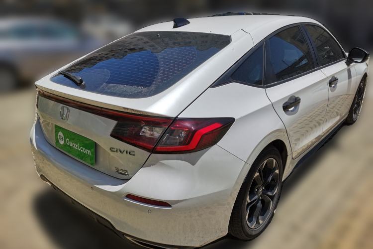 Used Honda Civic 2023 HATCHBACK 240TURBO CVT Extreme Edition Rear Right 45 Deg