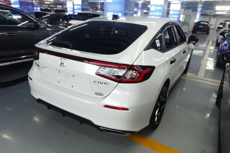 Used Honda Civic 2023 HATCHBACK 240TURBO Manual Extreme Edition Rear Right 45 Deg
