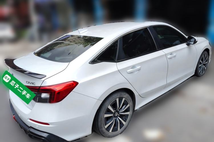 Used Honda Civic 2023 2.0L eHEV Pioneer Edition Rear Right 45 Deg