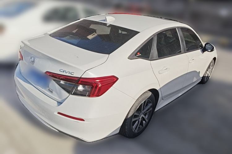 Used Honda Civic 2023 240TURBO CVT Dynamic · Center Stage Special Edition Rear Right 45 Deg