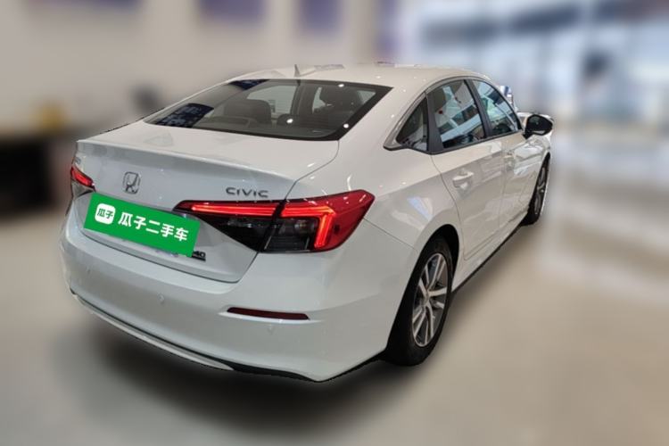 Used Honda Civic 2023 240TURBO CVT Dynamic Edition Rear Right 45 Deg