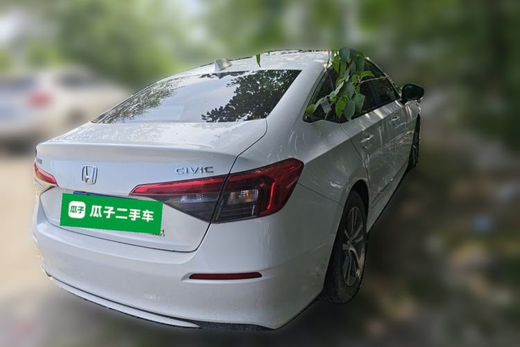 Used Honda Civic 2023 240TURBO CVT Dynamic · Center Stage Special Edition Rear Right 45 Deg