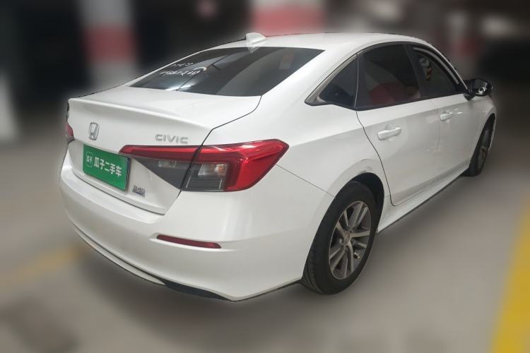 Used Honda Civic 2023 240TURBO CVT Dynamic Edition Rear Right 45 Deg