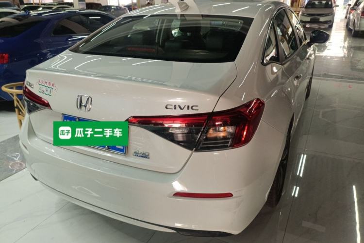 Used Honda Civic 2023 240TURBO CVT Dynamic · Center Stage Special Edition Rear Right 45 Deg