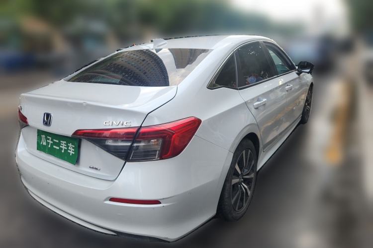 Used Honda Civic 2023 2.0L eHEV Pioneer Edition Rear Right 45 Deg