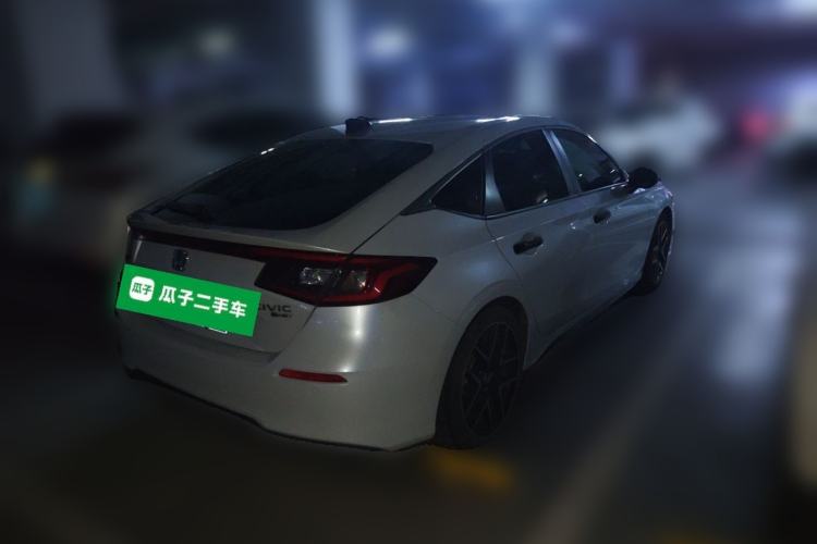 Used Honda Civic 2023 HATCHBACK 2.0L eHEV Extreme Control Edition Rear Right 45 Deg