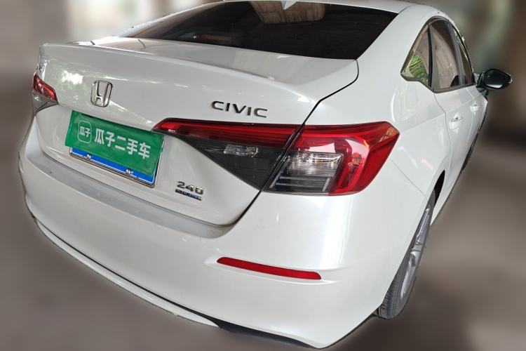 Used Honda Civic 2023 240TURBO CVT Dynamic Edition Rear Right 45 Deg