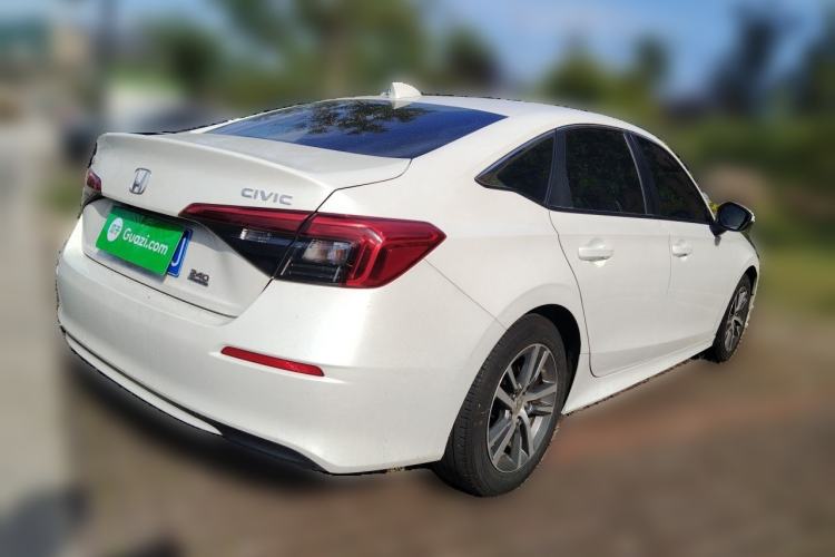 Used Honda Civic 2023 240TURBO CVT Dynamic Edition Rear Right 45 Deg