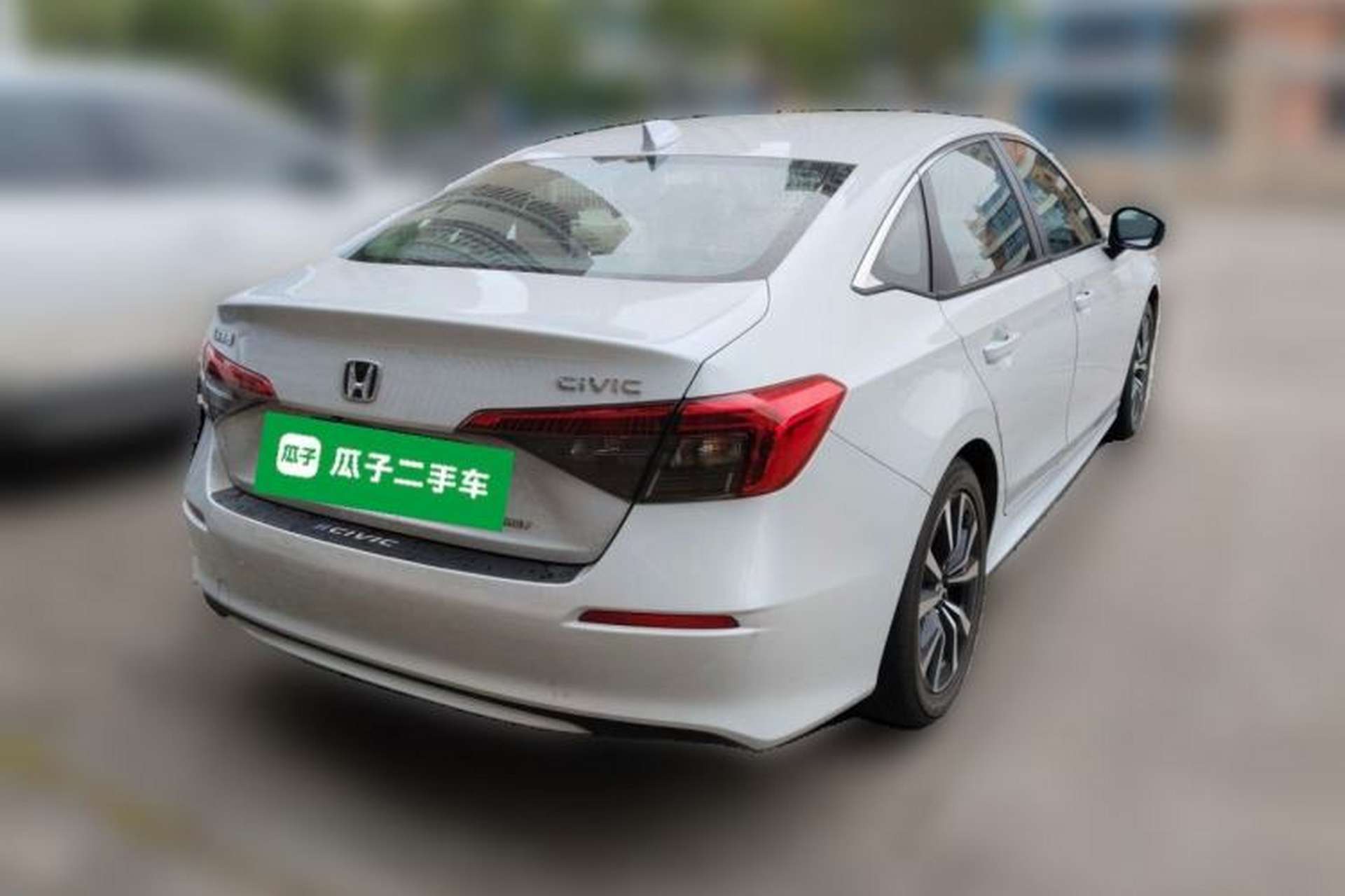 Used Honda Civic 2023 2.0L eHEV Pioneer Edition Rear Right 45 Deg