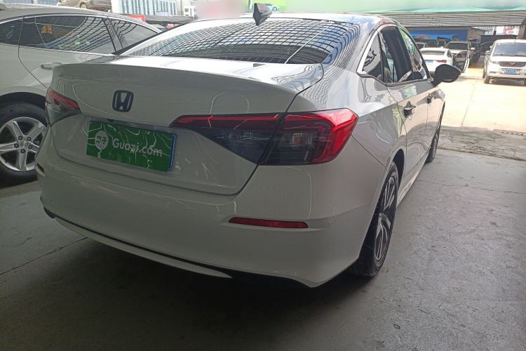 Used Honda Civic 2023 240TURBO CVT Dynamic · Center Stage Special Edition Rear Right 45 Deg