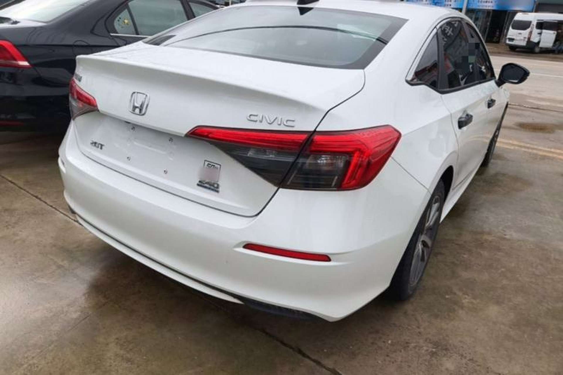 Used Honda Civic 2023 240TURBO CVT Dynamic Edition Rear Right 45 Deg
