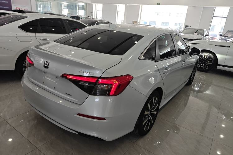 Used Honda Civic 2023 2.0L eHEV Pioneer Edition Rear Right 45 Deg