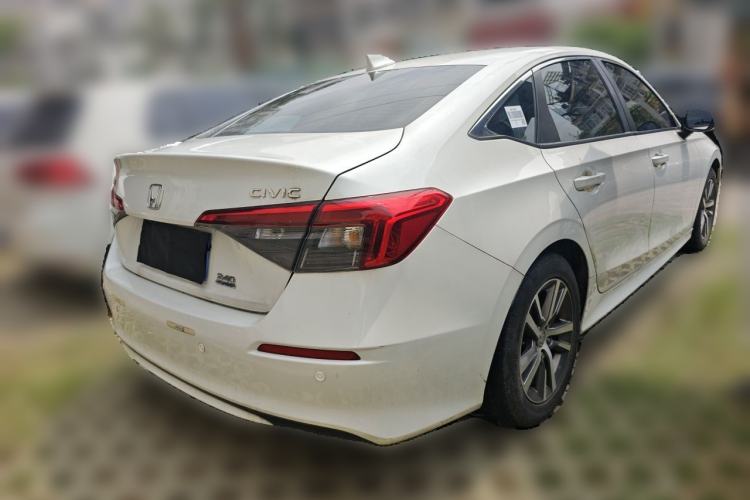 Used Honda Civic 2023 240TURBO CVT Dynamic Edition Rear Right 45 Deg