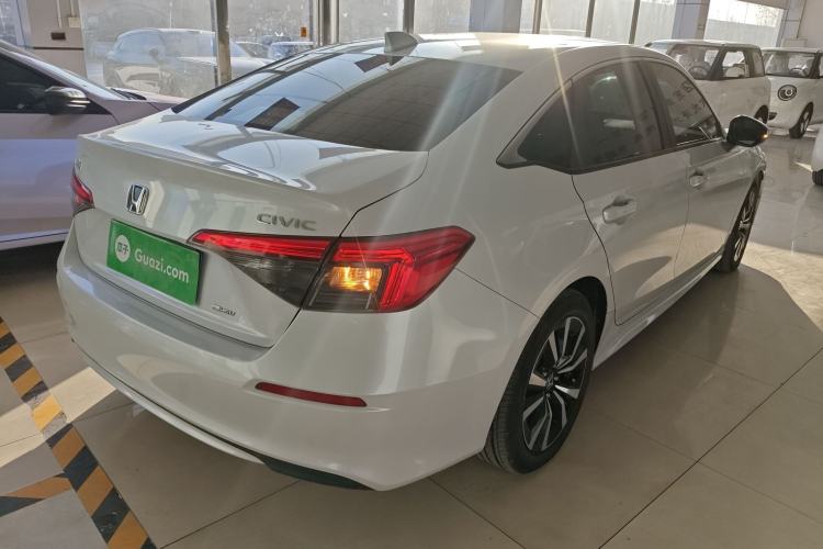 Used Honda Civic 2023 2.0L eHEV Pioneer Edition Rear Right 45 Deg