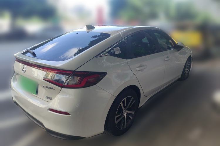 Used Honda Civic 2023 HATCHBACK 240TURBO CVT Zhiyue Edition Rear Right 45 Deg