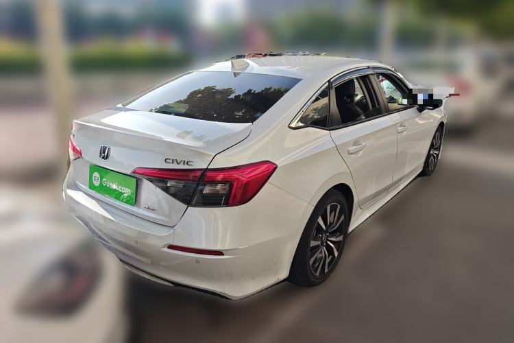 Used Honda Civic 2023 2.0L eHEV Pioneer Edition Rear Right 45 Deg