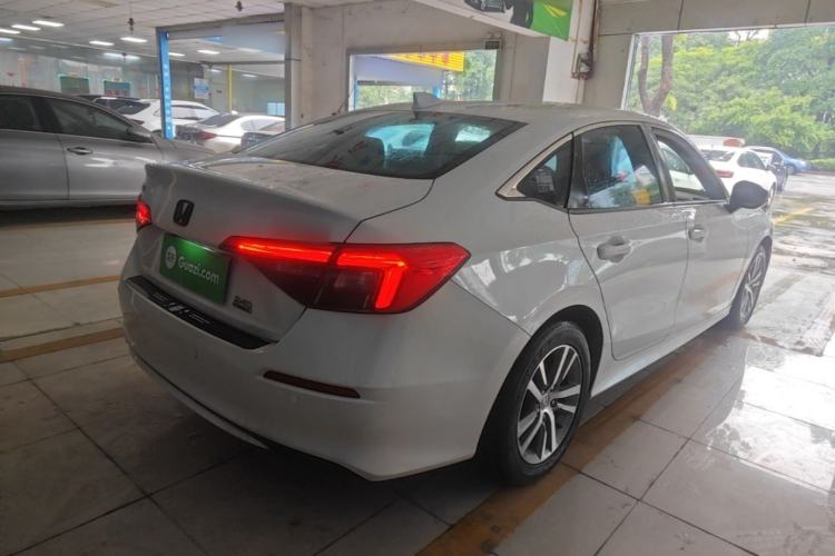 Used Honda Civic 2023 240TURBO CVT Dynamic Edition Rear Right 45 Deg