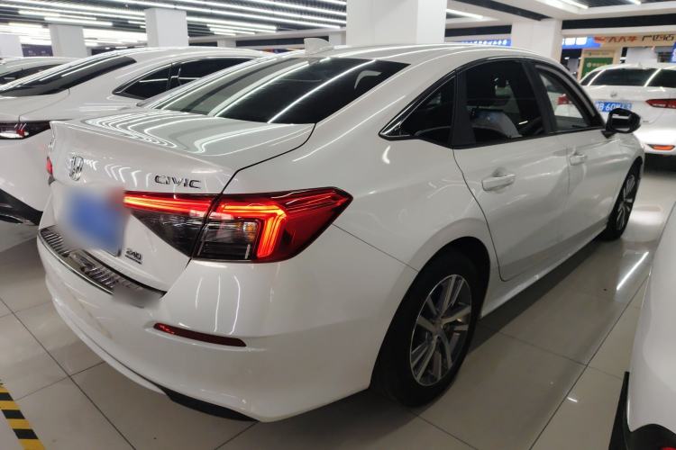 Used Honda Civic 2023 240TURBO CVT Dynamic · Center Stage Special Edition Rear Right 45 Deg
