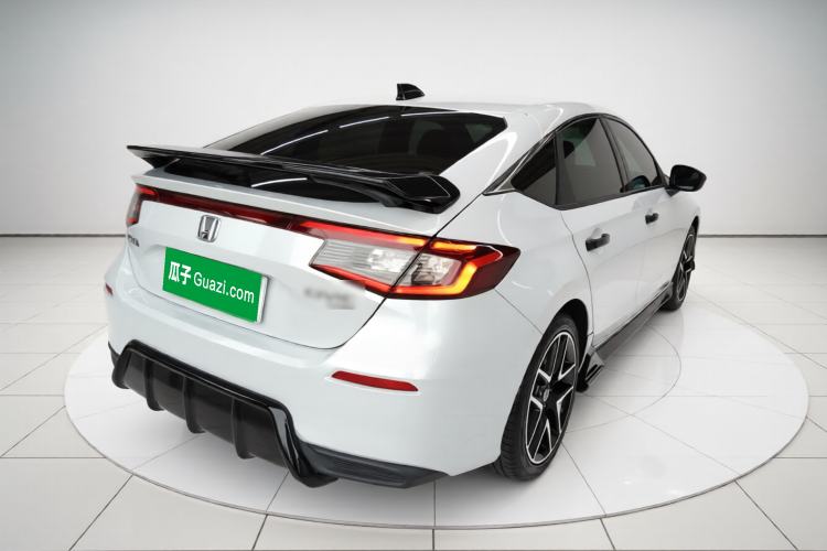 Used Honda Civic 2023 HATCHBACK 2.0L eHEV Extreme Control Edition Rear Right 45 Deg