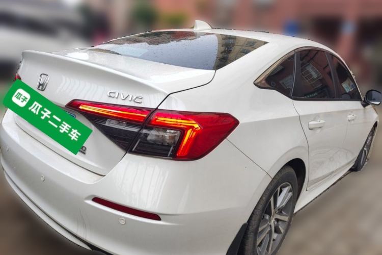 Used Honda Civic 2023 240TURBO CVT Dynamic · Center Stage Special Edition Rear Right 45 Deg