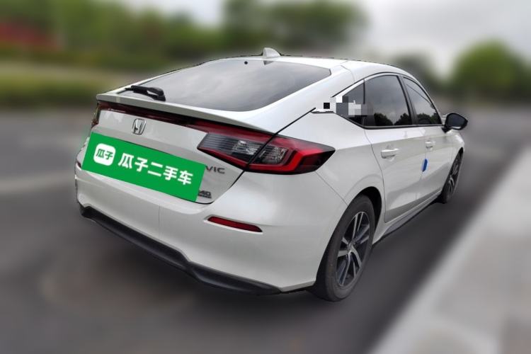 Used Honda Civic 2023 HATCHBACK 240TURBO CVT Zhiyue Edition Rear Right 45 Deg