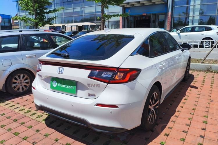 Used Honda Civic 2023 HATCHBACK 240TURBO CVT Zhiyue Edition Rear Right 45 Deg